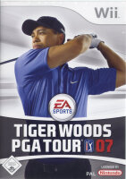 Tiger Woods PGA Tour 07 / Nintendo Wii / Wii U + Handbuch