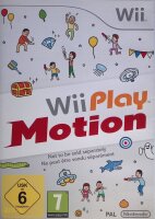 Wii Play: Motion Spiel / Nintendo Wii / Wii U + Handbuch