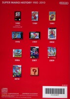 Super Mario History 1985 - 2010 - Soundtrack CD & Begleitheft / Wii / TopZustand