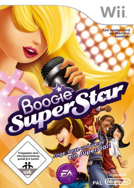 Boogie SuperStar Bundle / Nintendo Wii / Wii U + Handbuch