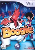 Boogie ohne Mikrofon / Nintendo Wii / Wii U + Handbuch