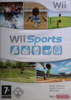 Wii Sports / Nintendo Wii / Wii U + Handbuch - Guter Zustand