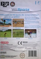 Wii Sports / Nintendo Wii / Wii U + Handbuch - Guter Zustand