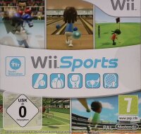 Nintendo Wii Sports 2006 Pappschuber / Nintendo Wii / Wii U