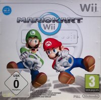Mario Kart Nintendo Wii im Pappschuber PAL Rennspiel...