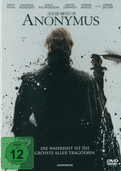 Anonymous - Shakespeare (DVD Digibook, 2011) - Top Zustand