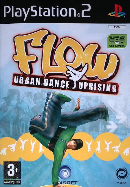 Flow: Urban Dance Uprising / Playstation 2 / PS2 + Handbuch - Guter Zustand
