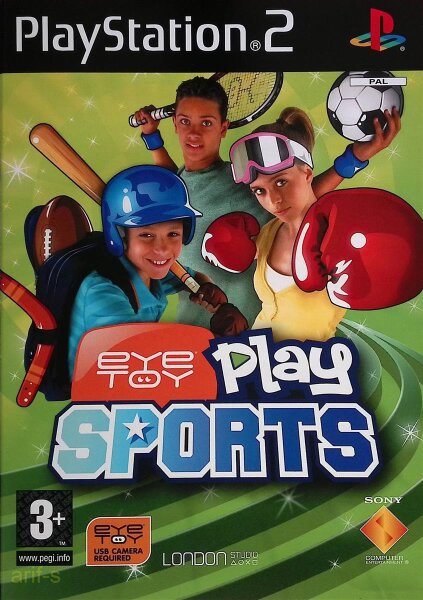 Eye Toy Play - Sports / Playstation 2 / PS2 + Handbuch - Guter Zustand