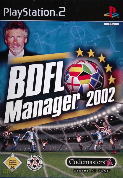 BDFL Manager 2002 | Playstation 2 / PS2 ohne Handbuch - Akzeptabler Zustand