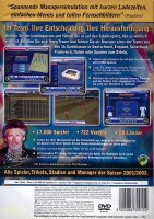 BDFL Manager 2002 | Playstation 2 / PS2 ohne Handbuch - Akzeptabler Zustand