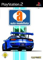 Auto Modellista / Playstation 2 / PS2 + Handbuch - Top Zustand
