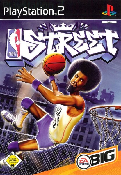 NBA Street / Playstation 2 / PS2 + Handbuch