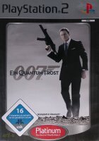 James Bond 007 - Ein Quantum Trost / Playstation 2 / PS2 ohne Handbuch