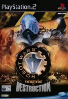 Robot Wars - Arenas of Destruction- Playstation 2 / PS2 + Handbuch - Top Zustand