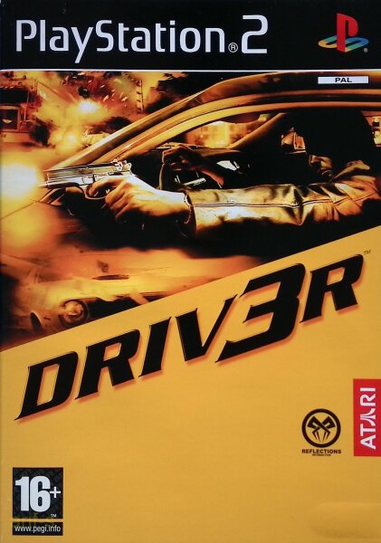 Driver 3 / Playstation 2 / PS2 + Handbuch