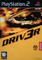 Driver 3 / Playstation 2 / PS2 + Handbuch
