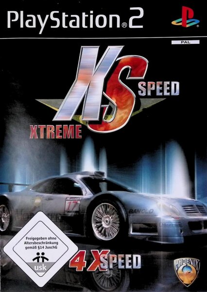 Xtreme Speed / Playstation 2 / PS2 + Handbuch