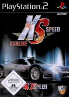 Xtreme Speed / Playstation 2 / PS2 + Handbuch