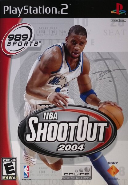 NBA ShootOut 2004 / Playstation 2 / PS2 ohne Handbuch