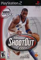 NBA ShootOut 2004 / Playstation 2 / PS2 ohne Handbuch