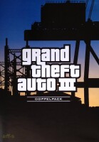 Grand Theft Auto vpm Doublepack nur GTA 3 Playstation 2 / PS2 + Handbuch / Top