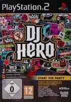 DJ Hero Spiel ohne Turntable / Playstation 2 / PS2 +...