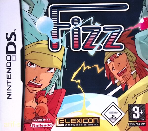 FIZZ / Nintendo DS/ 2DS/ 3DS*ohne Handbuch*Top Zustand