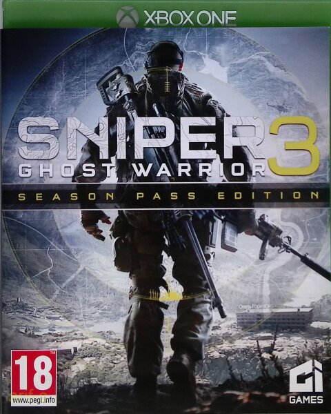 Sniper Ghost Warrior 3 Season Pass Edition / Xbox One * Top Zustand
