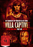 Villa Captive-Uncut Edition / Dvd-Erotikhorror mit Liza...