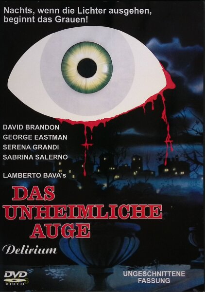 Das unheimliche Auge / DVD * Top Zustand