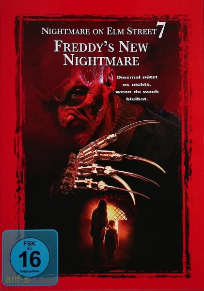 Nightmare on Elm Street 7 - Freddys New Nightmare / DVD * Top Zustand