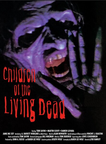 Children of the Living Dead - Special Uncut Version / DVD * Top Zustand