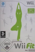 Wii Fit Spiel / Nintendo Wii / Wii U + Handbuch