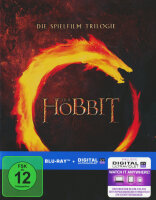 Der Hobbit - Trilogie  [6 BRs]