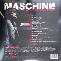 Maschine – Grosse Herzen - 2x Vinyl, LP / RED - Edition - M (Mint) Brandneu