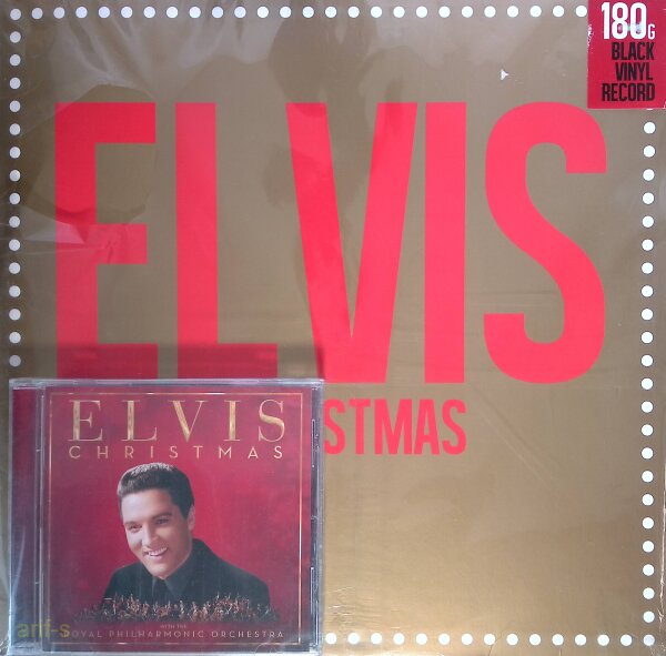 Elvis ‎– Golden Christmas  - Vinyl + Musik CD, LP - M (Mint) Brandneu