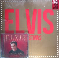 Elvis ‎– Golden Christmas  - Vinyl + Musik CD,...