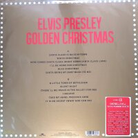 Elvis ‎– Golden Christmas  - Vinyl + Musik CD, LP - M (Mint) Brandneu