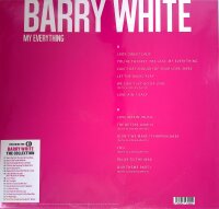 Barry White – My Everything  - White Vinyl + Musik CD, LP - M (Mint) Brandneu