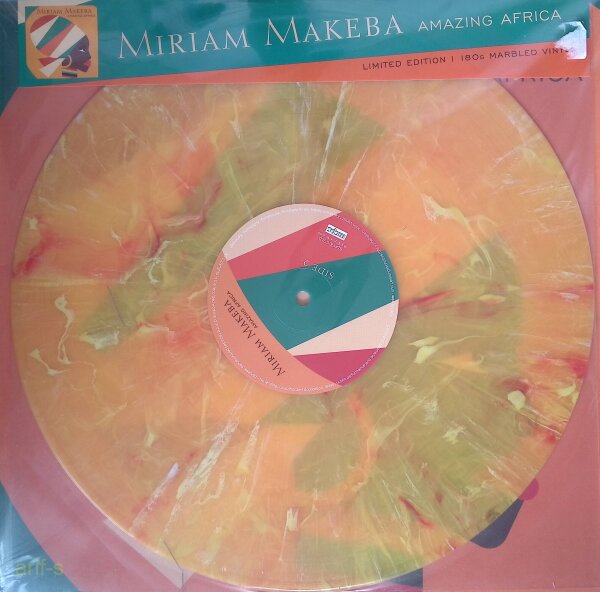 Miriam Makeba – Amazing Africa - Limited Marbled Vinyl, LP - M (Mint) Brandneu