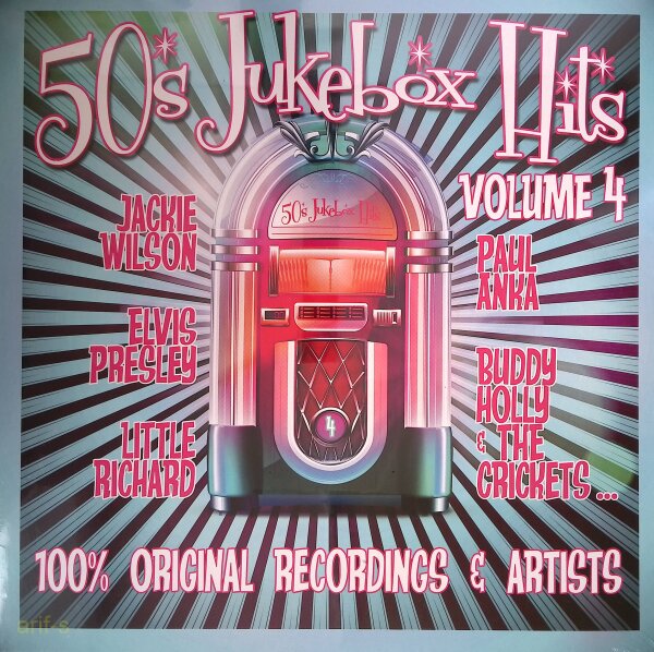 50s Jukebox Hits Volume 4 - Vinyl, LP - M (Mint) Brandneu