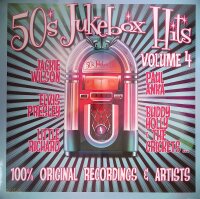 50s Jukebox Hits Volume 4 - Vinyl, LP - M (Mint) Brandneu