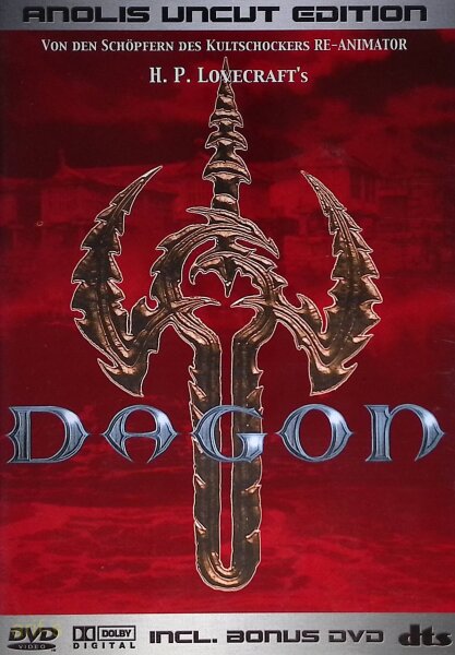 Dagon / Anolis Uncut Edition / 2 DVDs - Top Zustand