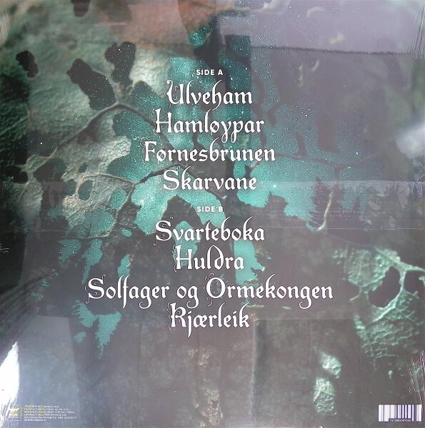 Gåte – Ulveham - Green Vinyl, LP - M (Mint) Brandneu