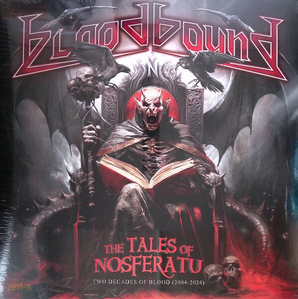 Bloodbound ‎– The Tales Of Nosferatu - Vinyl, LP - M (Mint) Brandneu