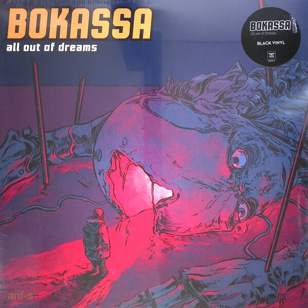 Bokassa ‎– All Out Of Dreams - Black Vinyl, LP - M (Mint) Brandneu