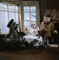 Katze mit Hut - Augsburger Puppenkiste / DVD * Top Zustand