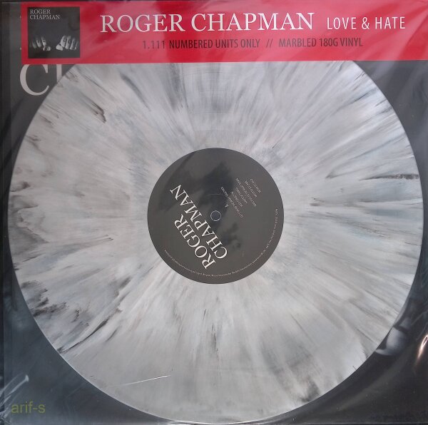 Roger Chapman – Love & Hate - Limited Grey Marbled Vinyl, LP - M (Mint) Brandneu