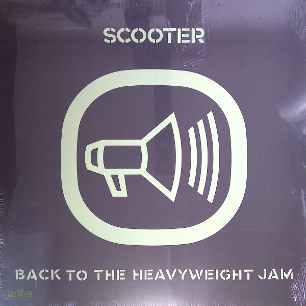 Scooter – Back To The Heavyweight Jam - Vinyl, LP - M (Mint) Brandneu