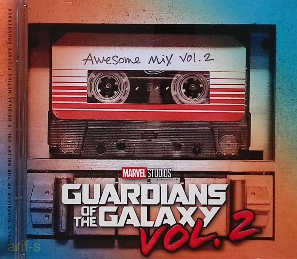 Guardians of the Galaxy: Awesome Mix Vol. 2 - verschiedene Künstler / CD - Top